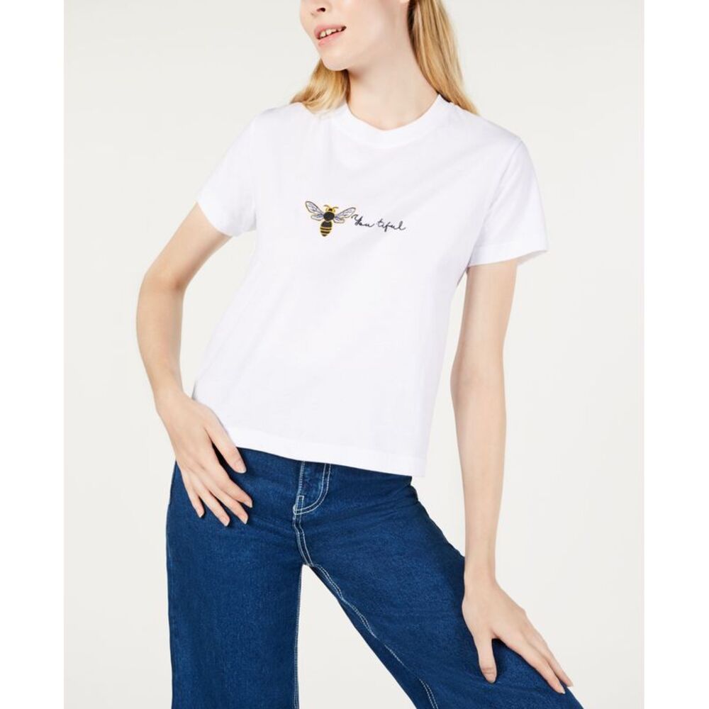 Project 28 Nyc Cotton Bee Graphic T-Shirt